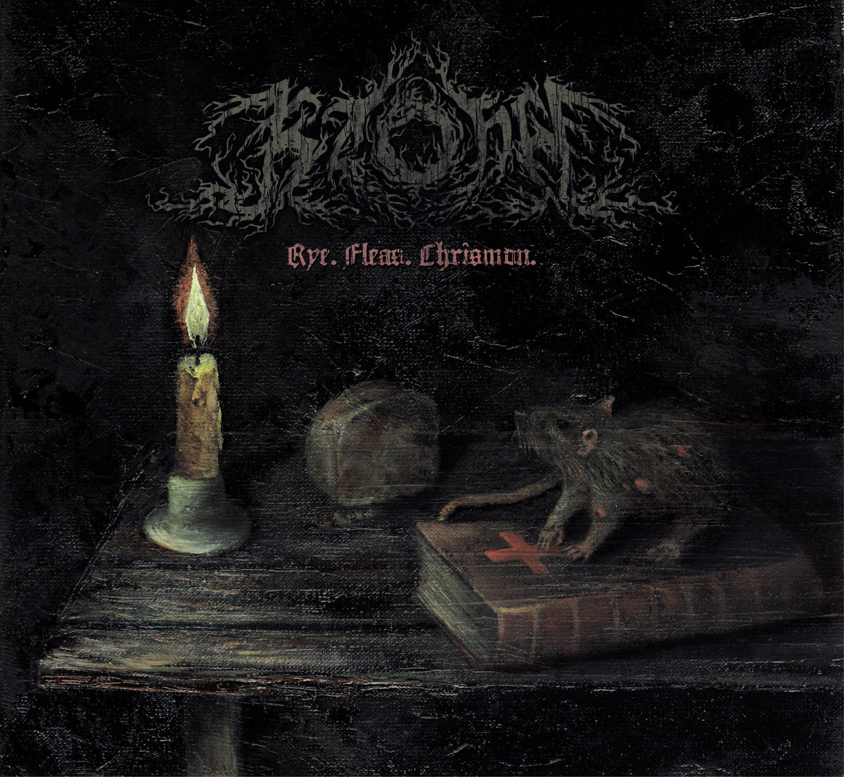 KZOHH - Rye. Fleas. Chrismon.