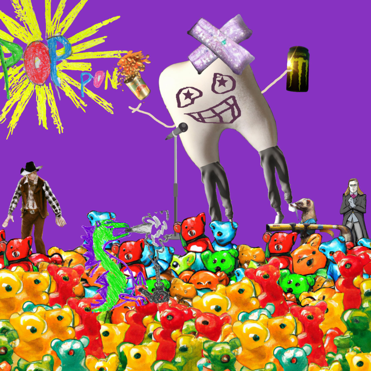 This Pop Song's Lyrics Were Generated at https://www.theselyricsdonotexist.com But This Bass Solo Was Generated by Justin of Haishen (Gregg'z Red Pencil) [feat. Justin Montione of Haishen a.k.a. Justin "Q." Haishen] {Single Version}