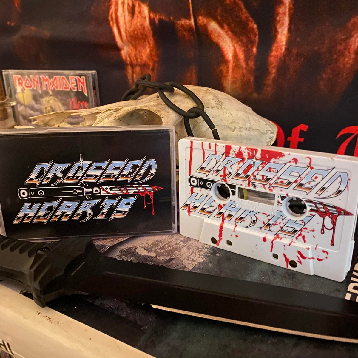 Crossed Hearts White Lies and Speedin' For Your Love