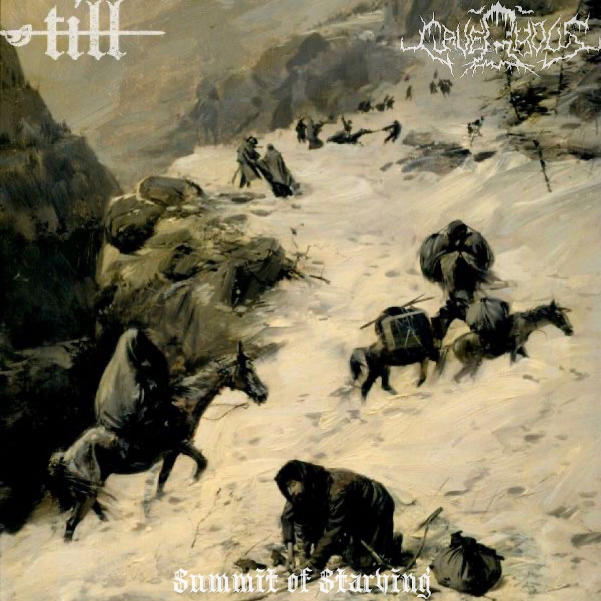 Summit of Starving (Caveghoul Split)