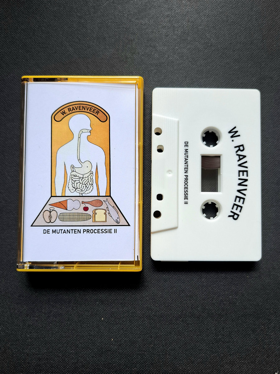 KRM43 - W. Ravenveer - De Mutanten Processie II