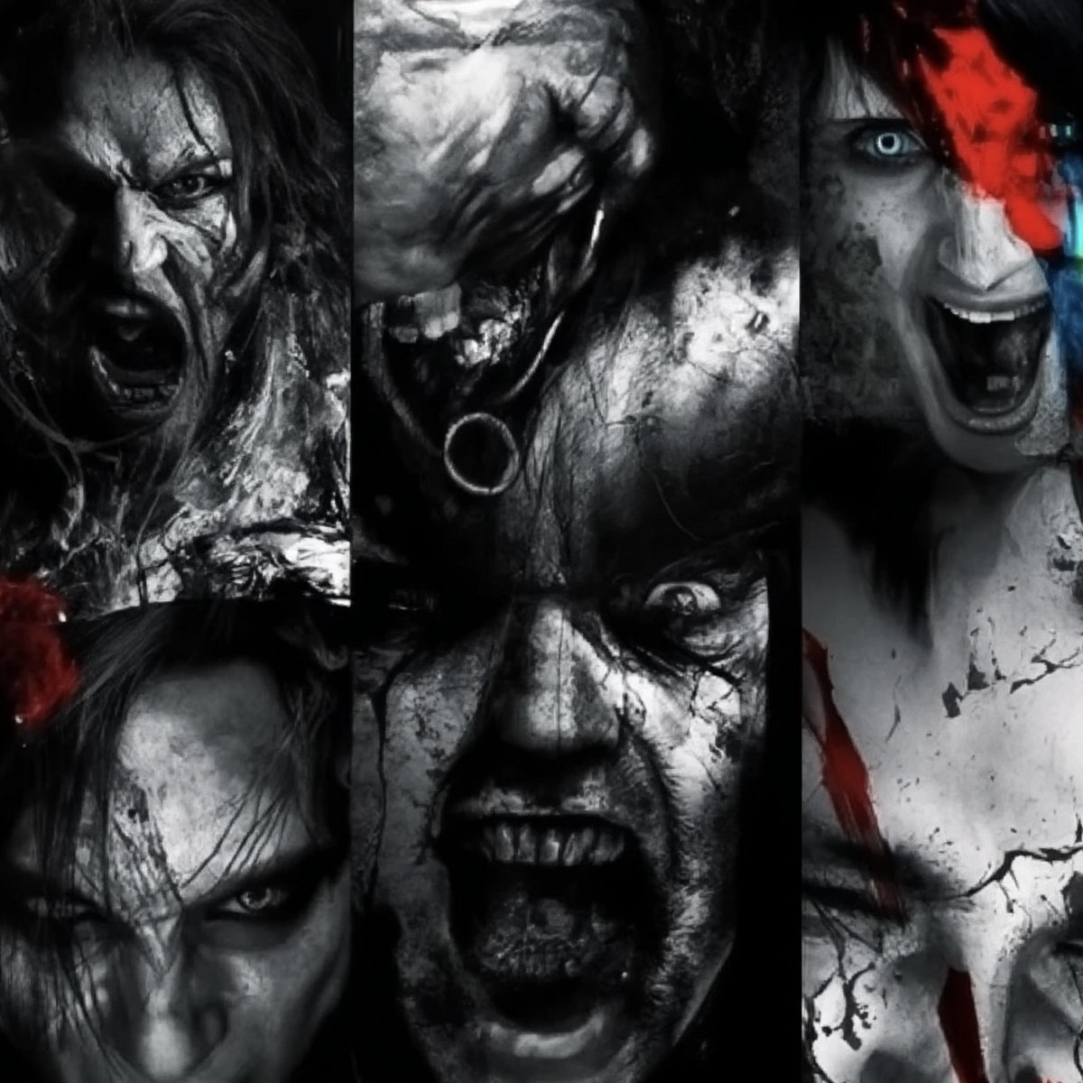 Drowning In The Tides Of Despair