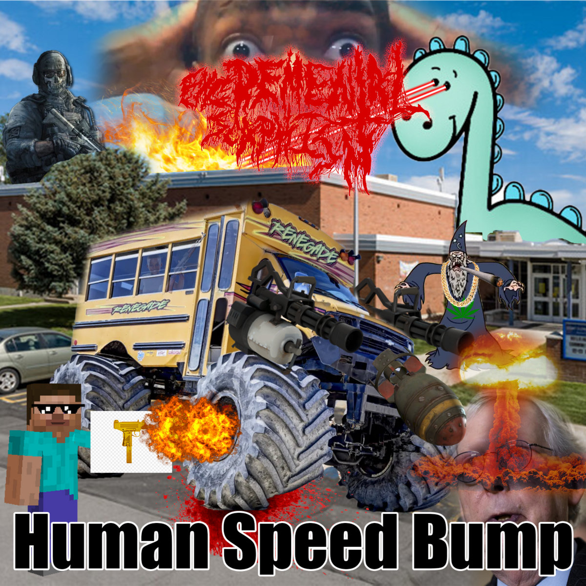 Human Speed Bump