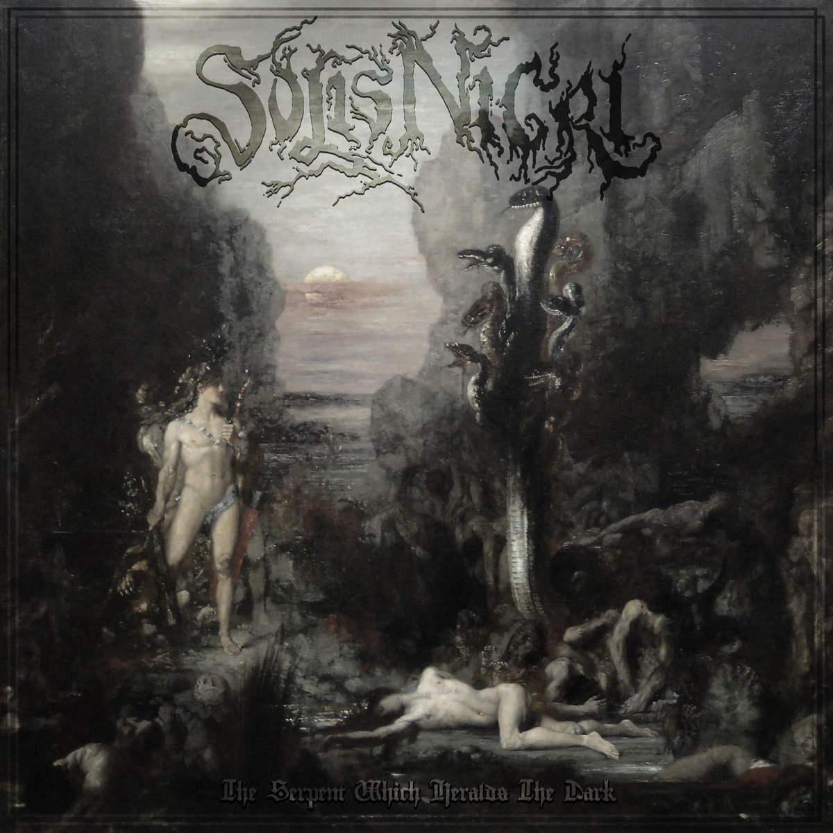 The Serpent Which Heralds The Dark