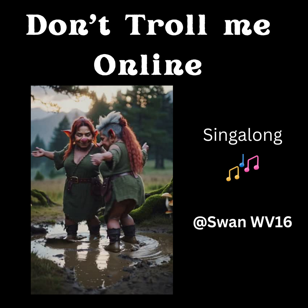 Don't Troll me Online