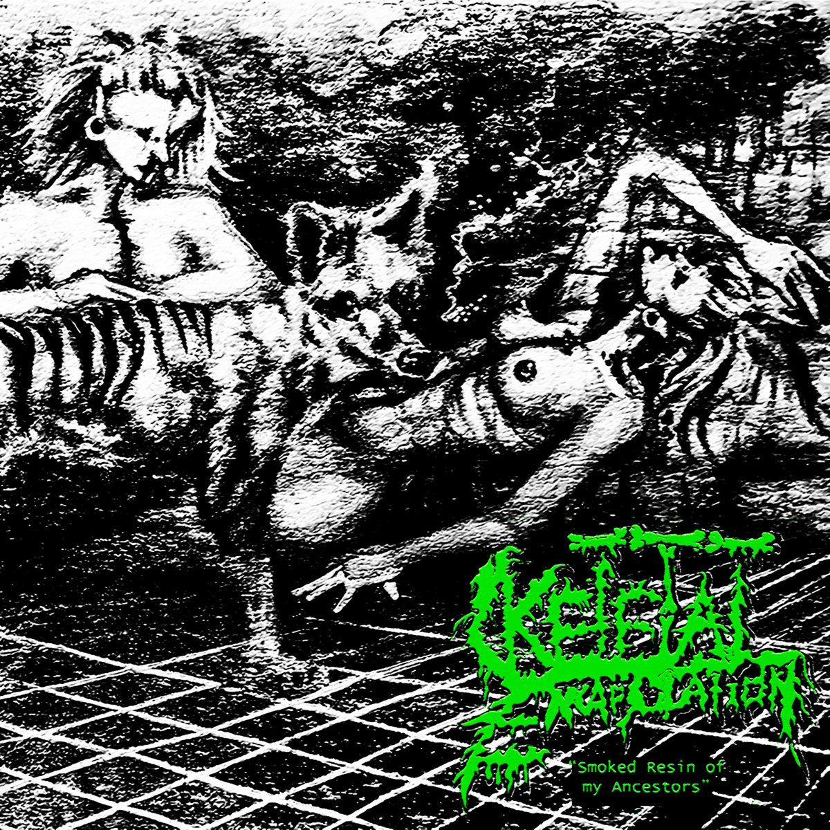 Smoked Resin of my Ancestors