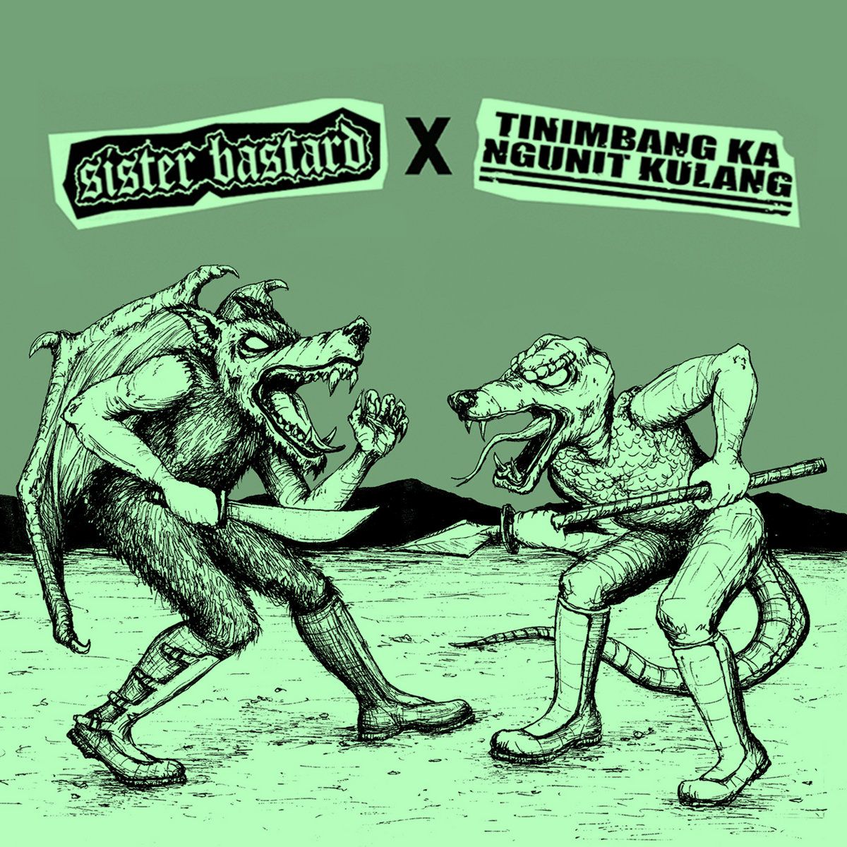 NI016: Sister Bastard x TKNK