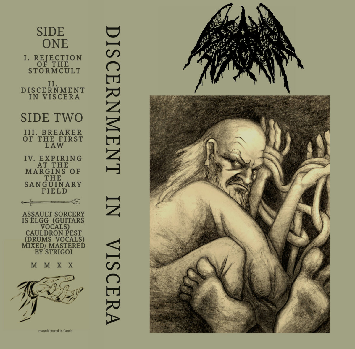 Discernment in Viscera