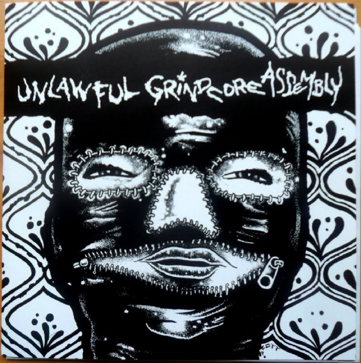 Unlawful Grindcore Assembly comp 7"