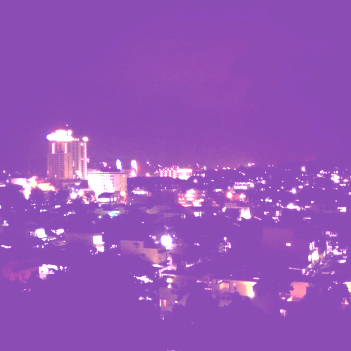 gazing past the fading light