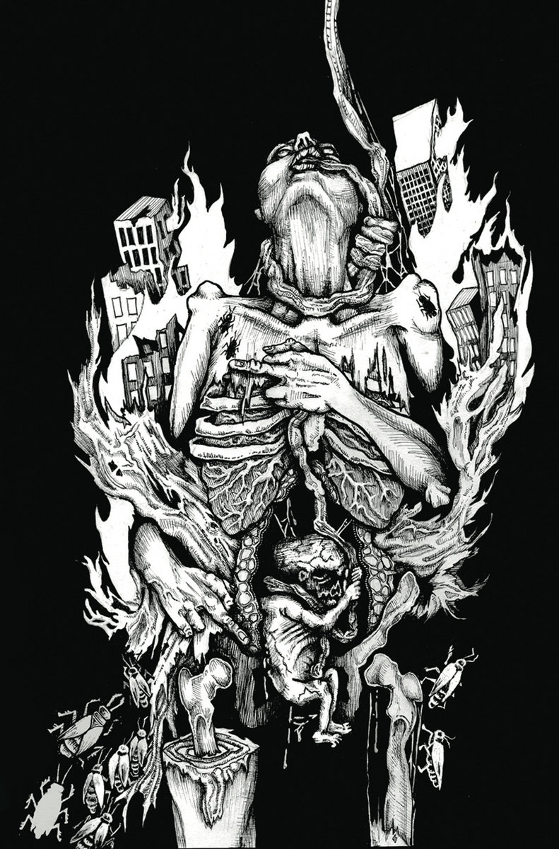 Moros / Black Urn split