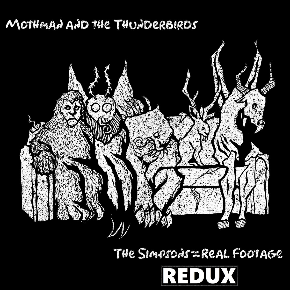 The Simpsons = Real Footage (2023 Redux)