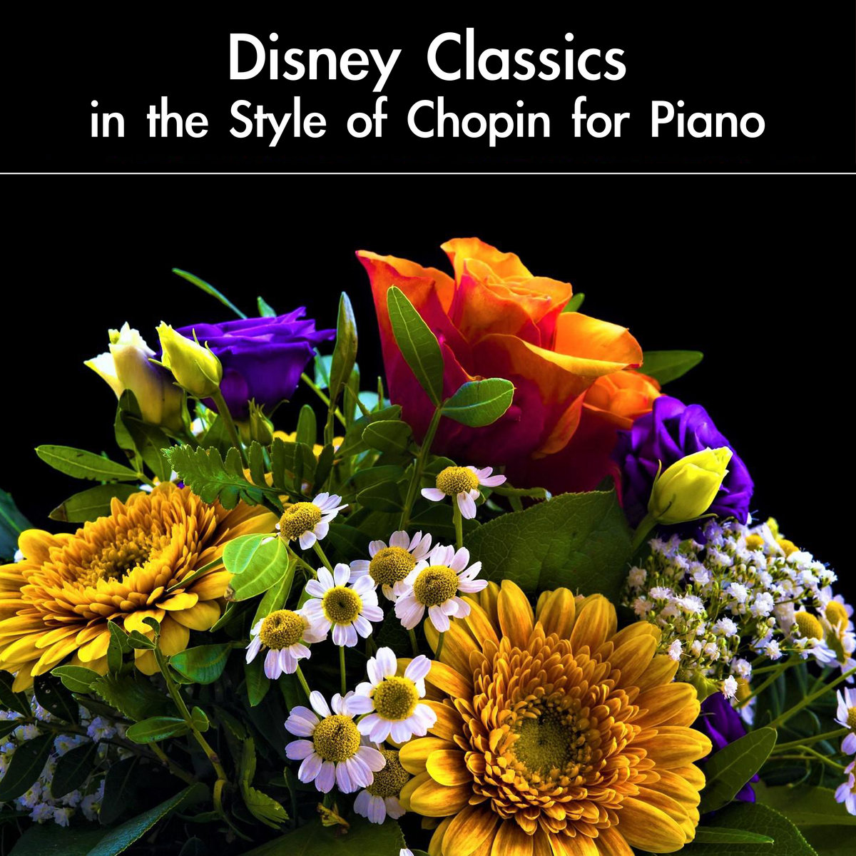 Disney Classics in the Style of Chopin for Piano
