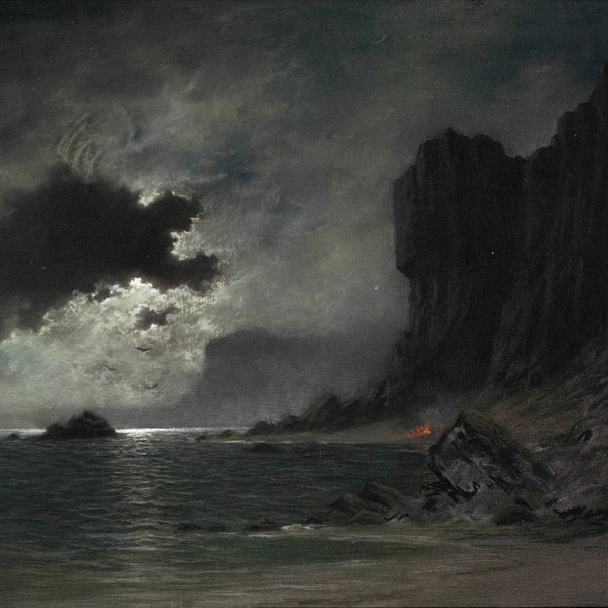 Barbaric Hatred / Deathlike Dawn - "From The Tenebrous Depths Of The Ages" Split Album