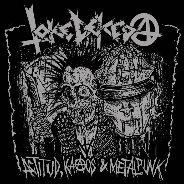 Actitud, KaÄos & MetalPunk (LP 2013)