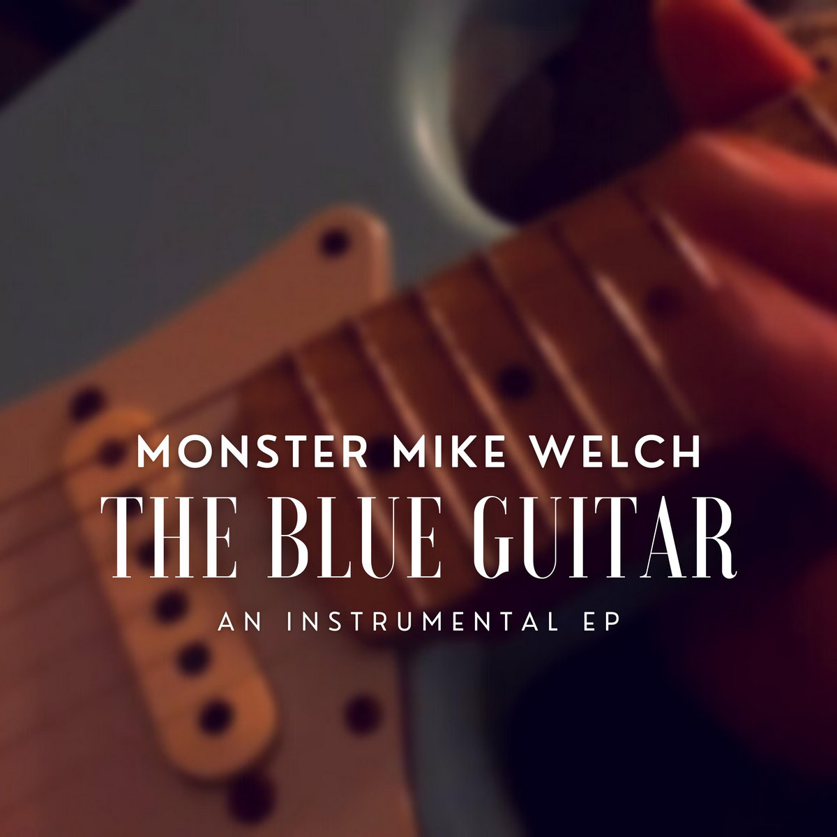 The Blue Guitar (instrumental EP)