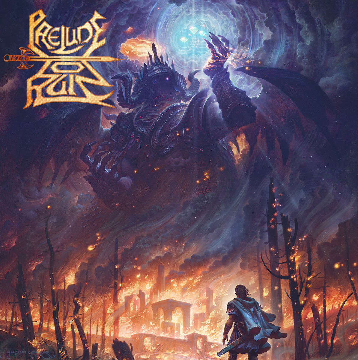 White Magician/The Great Kaiser's White Magician/Prelude to Ruin