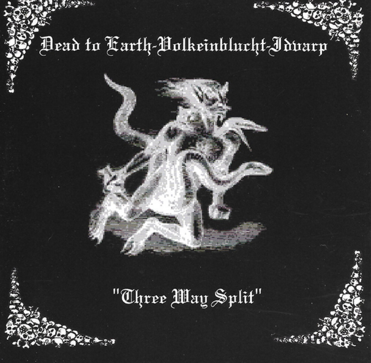 Three Way Split CD w/ VolkeinBlucht & Idvarp