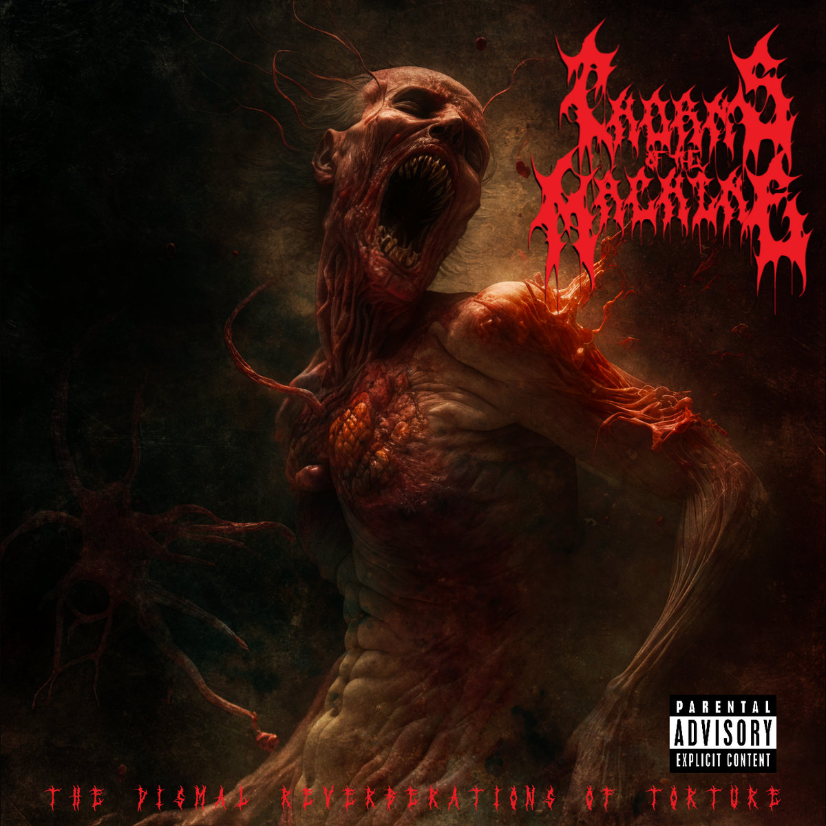 Seeping Decompositional Gases