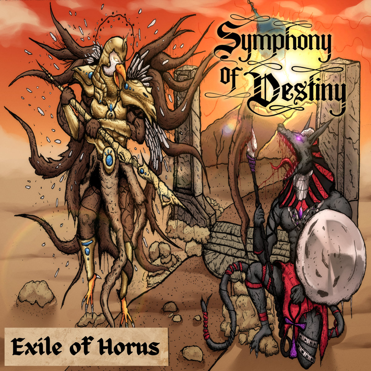Exile of Horus