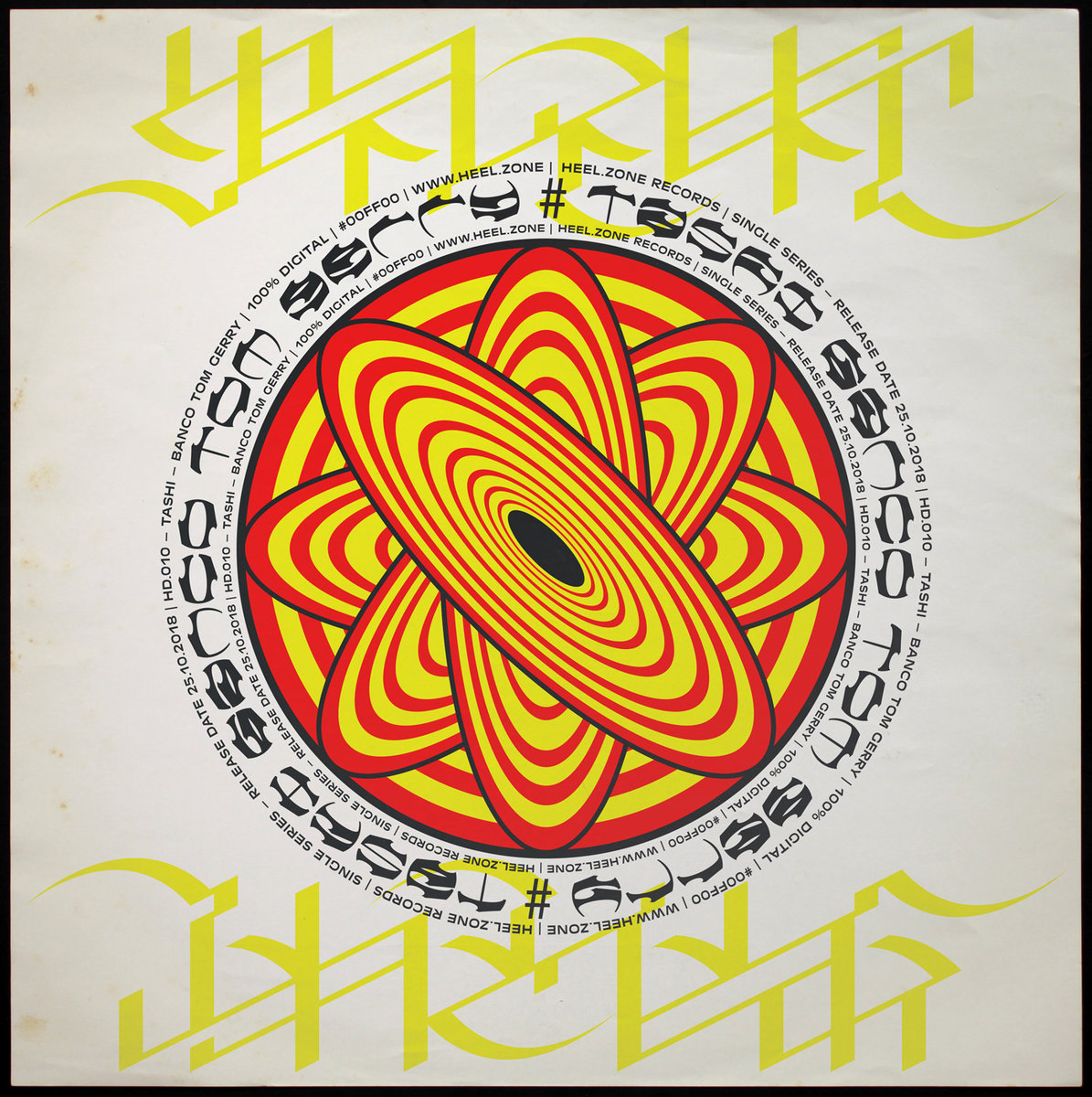 HD.010 | BANCO TOM GERRY