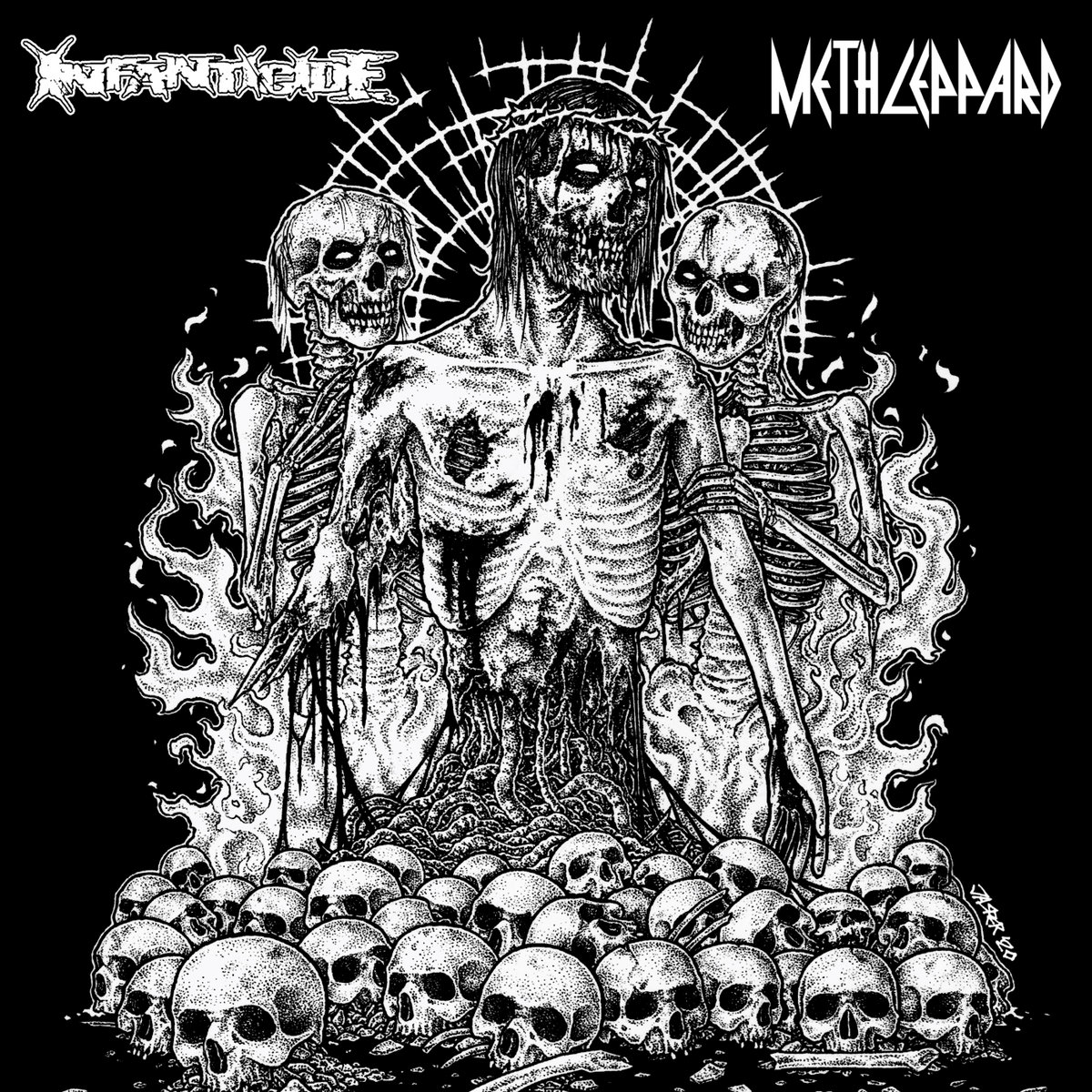 Meth Leppard/Infanticide Split
