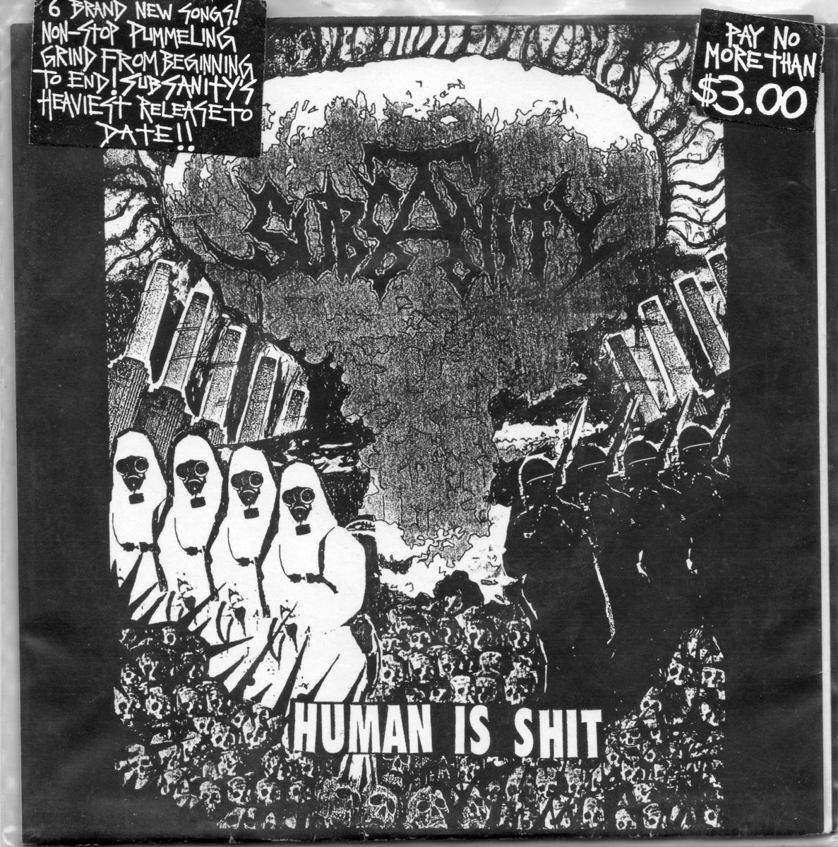 Subsanity - Human Is Shit EP 1997