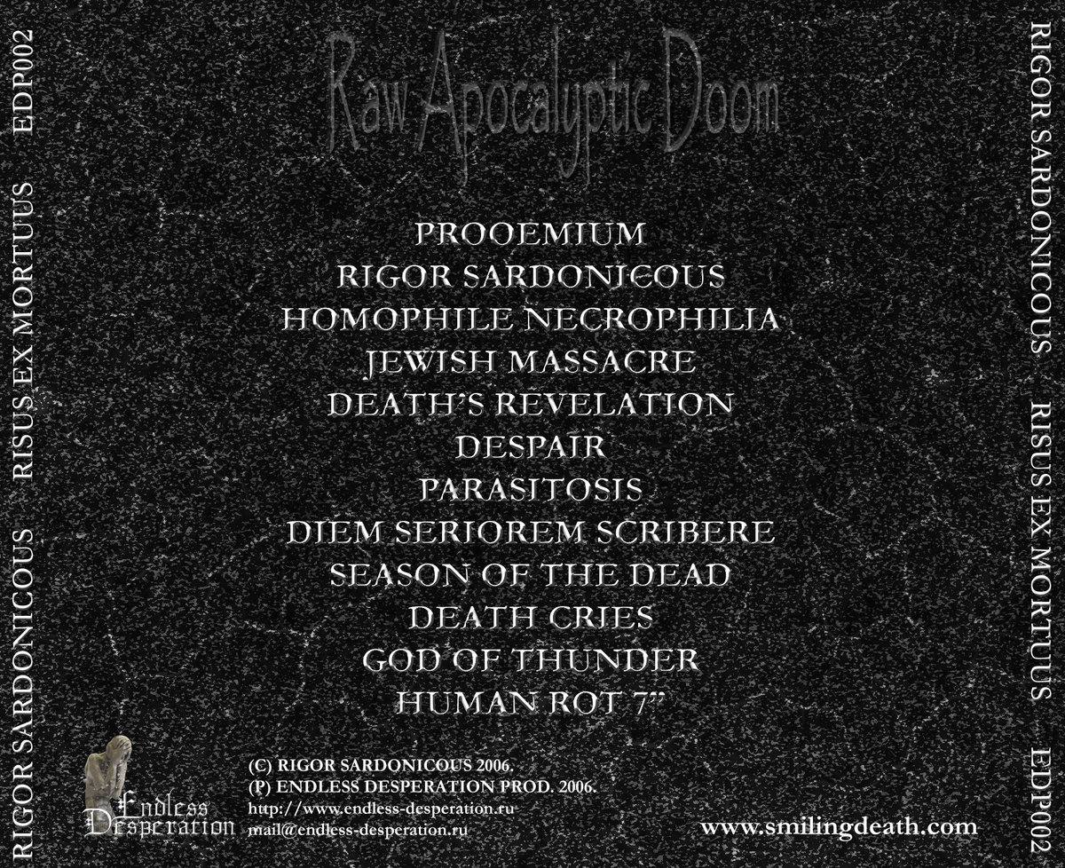 God Of Thunder - (Free Single) - 2006