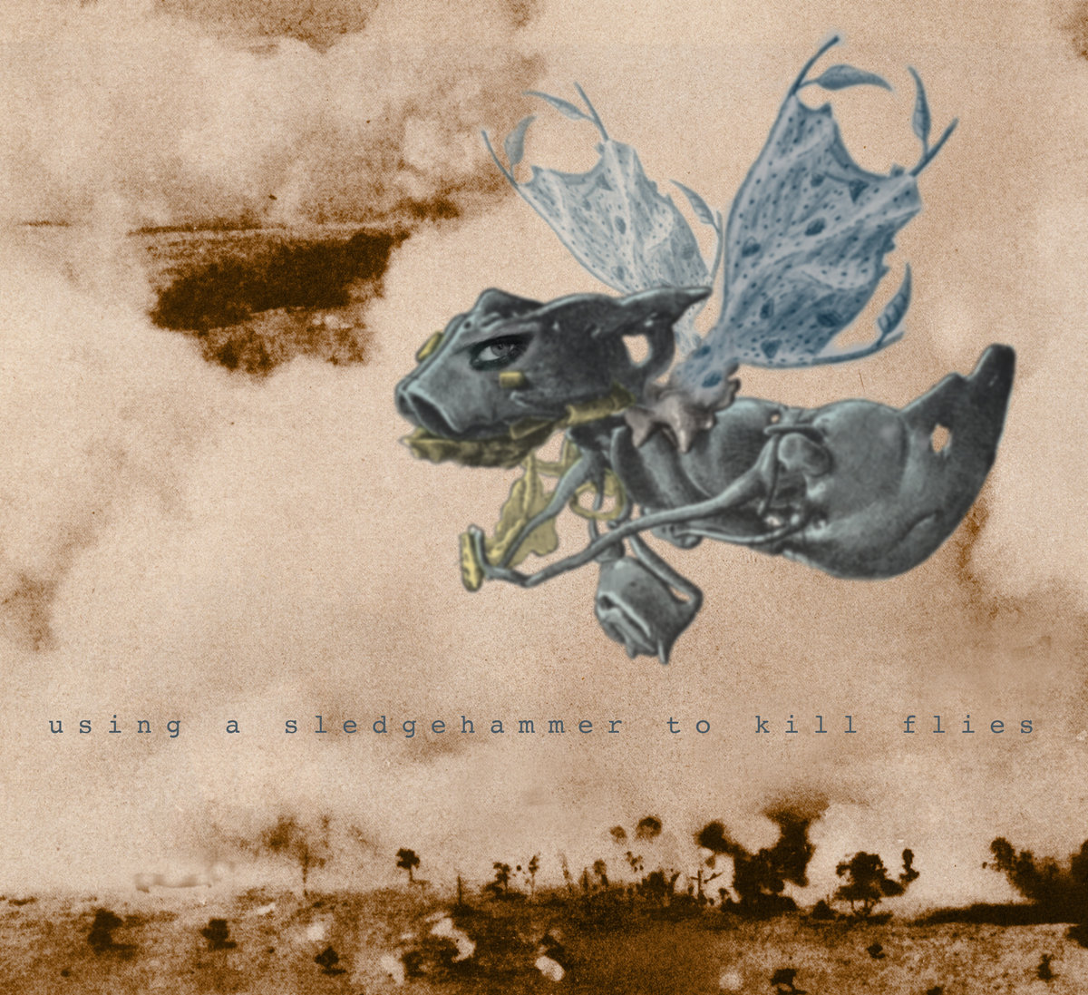 using a sledgehammer to kill flies