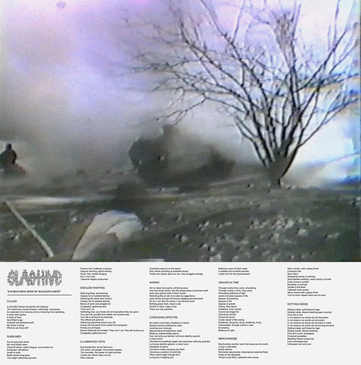 Encroaching Body Of Mangled Earth