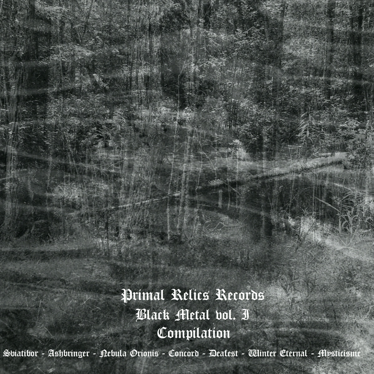 Primal Relics Black Metal Volume I Compilation