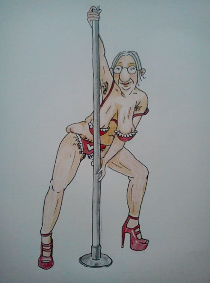 ELDERLY STRIPPER