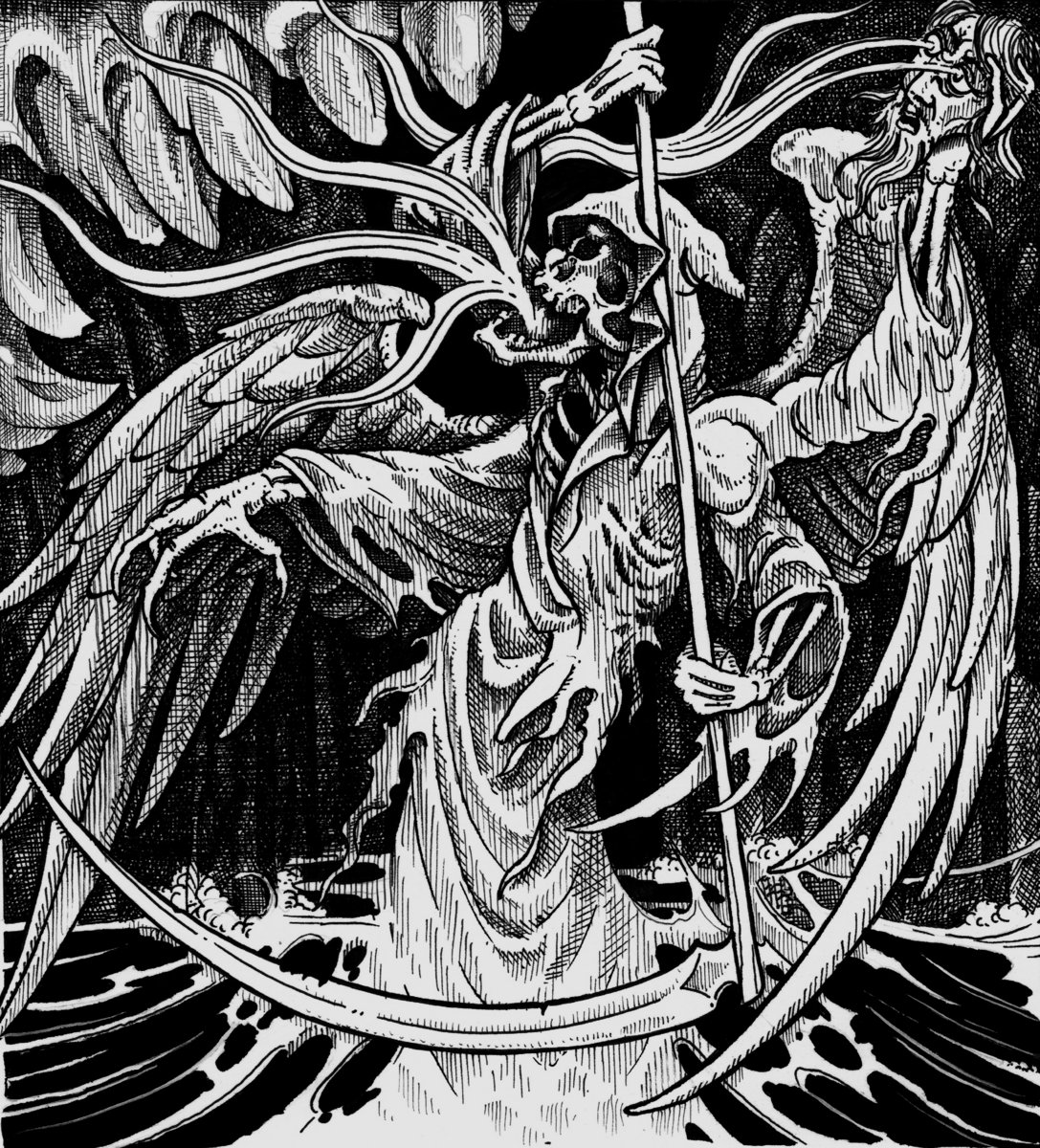 Negative of the Mountain