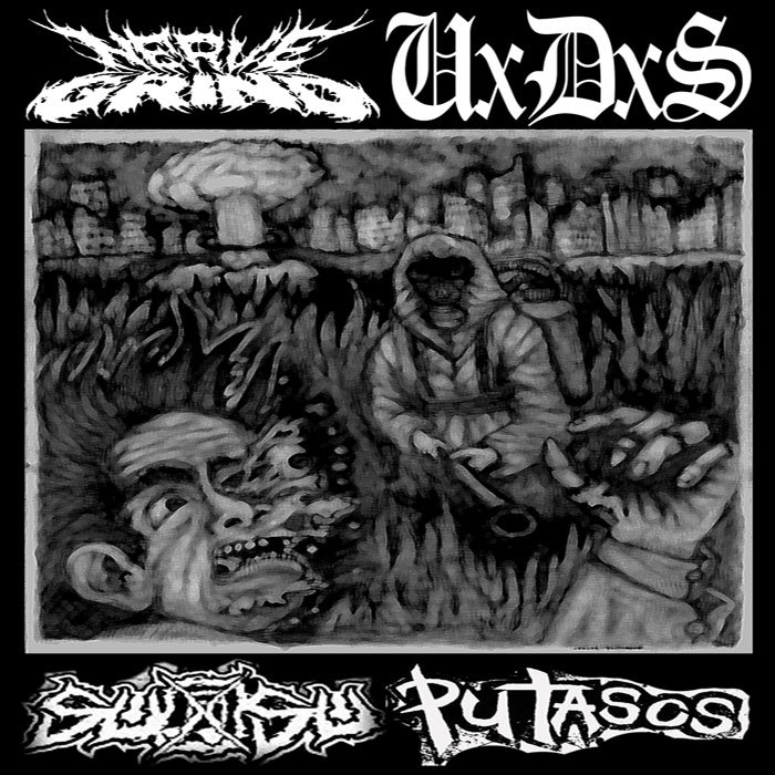 4 Way Split NERVE GRIND/UDS/SUOSU/PUTASOS