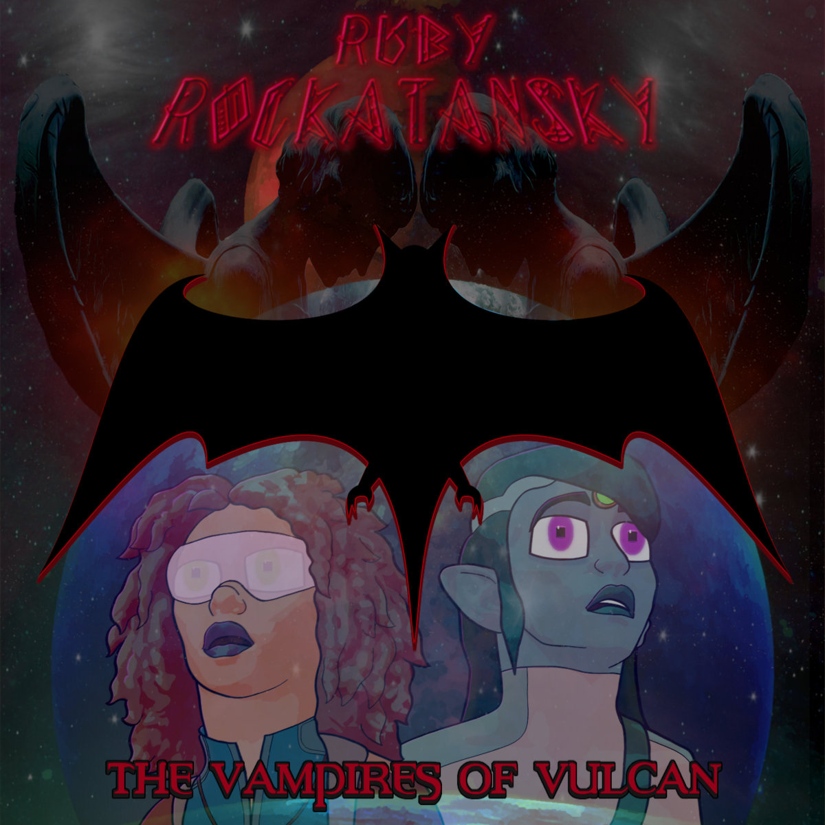 The Vampires of Vulcan (Seven Sisters Saga Vol. 2)