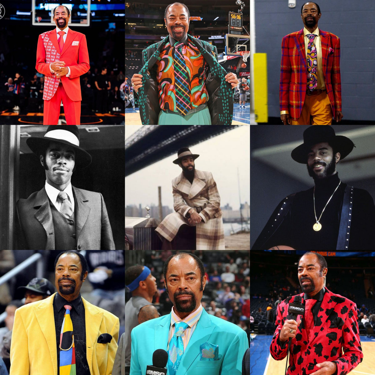Walt Frazier's Suit