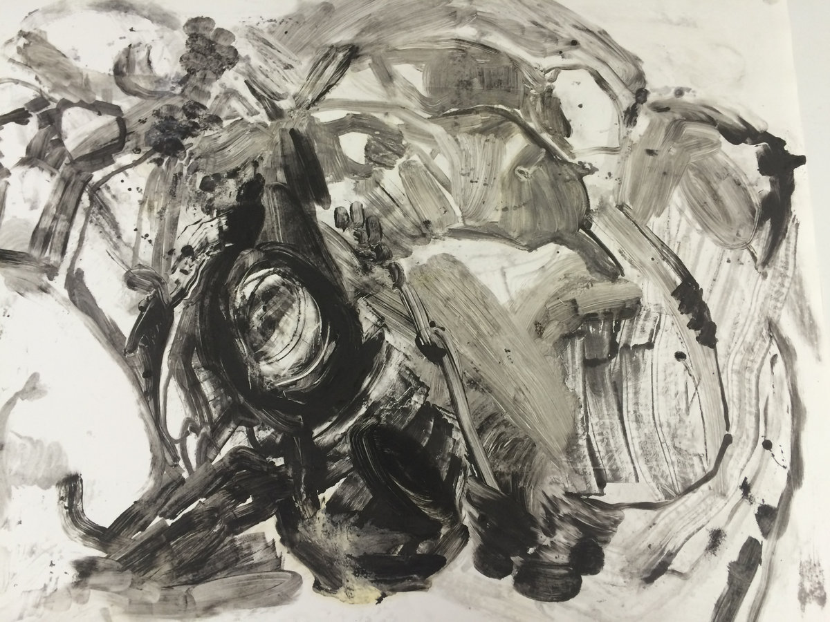 Gray Eye of the Black Wolf