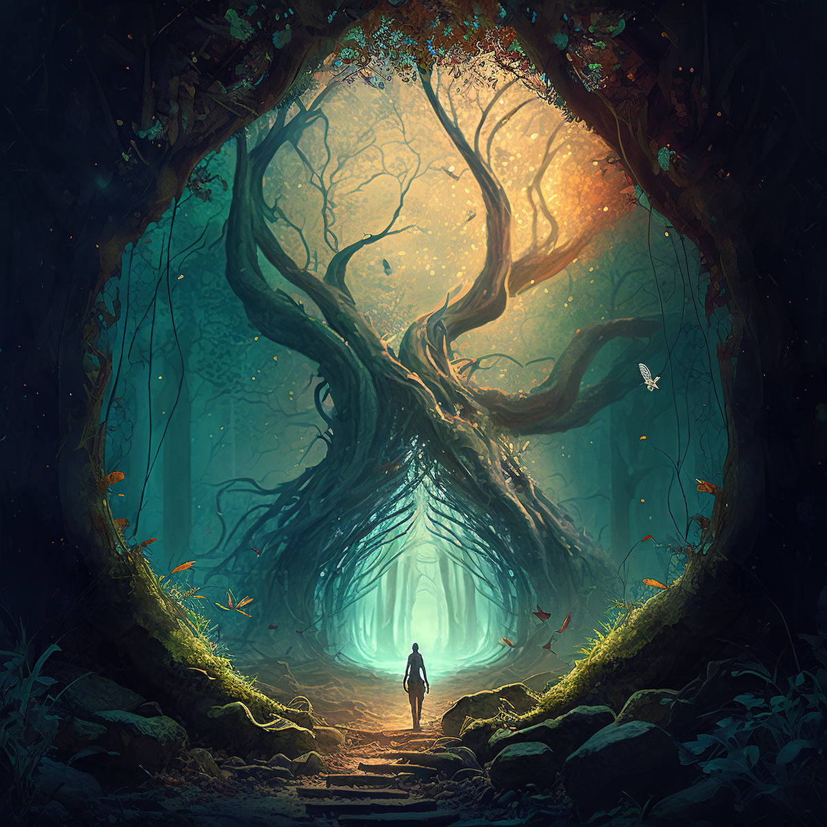 The Adventure Begins