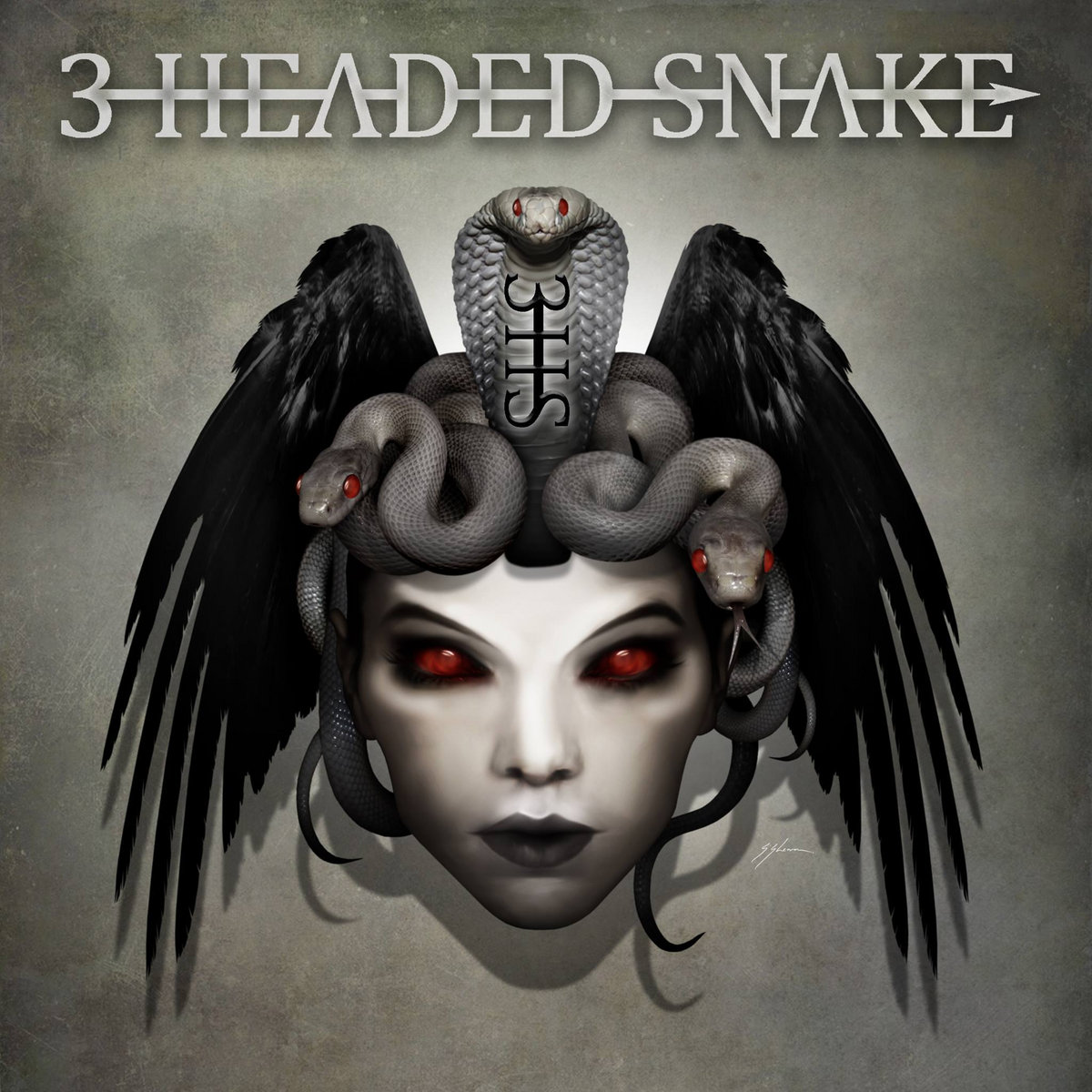 3 Headed Snake