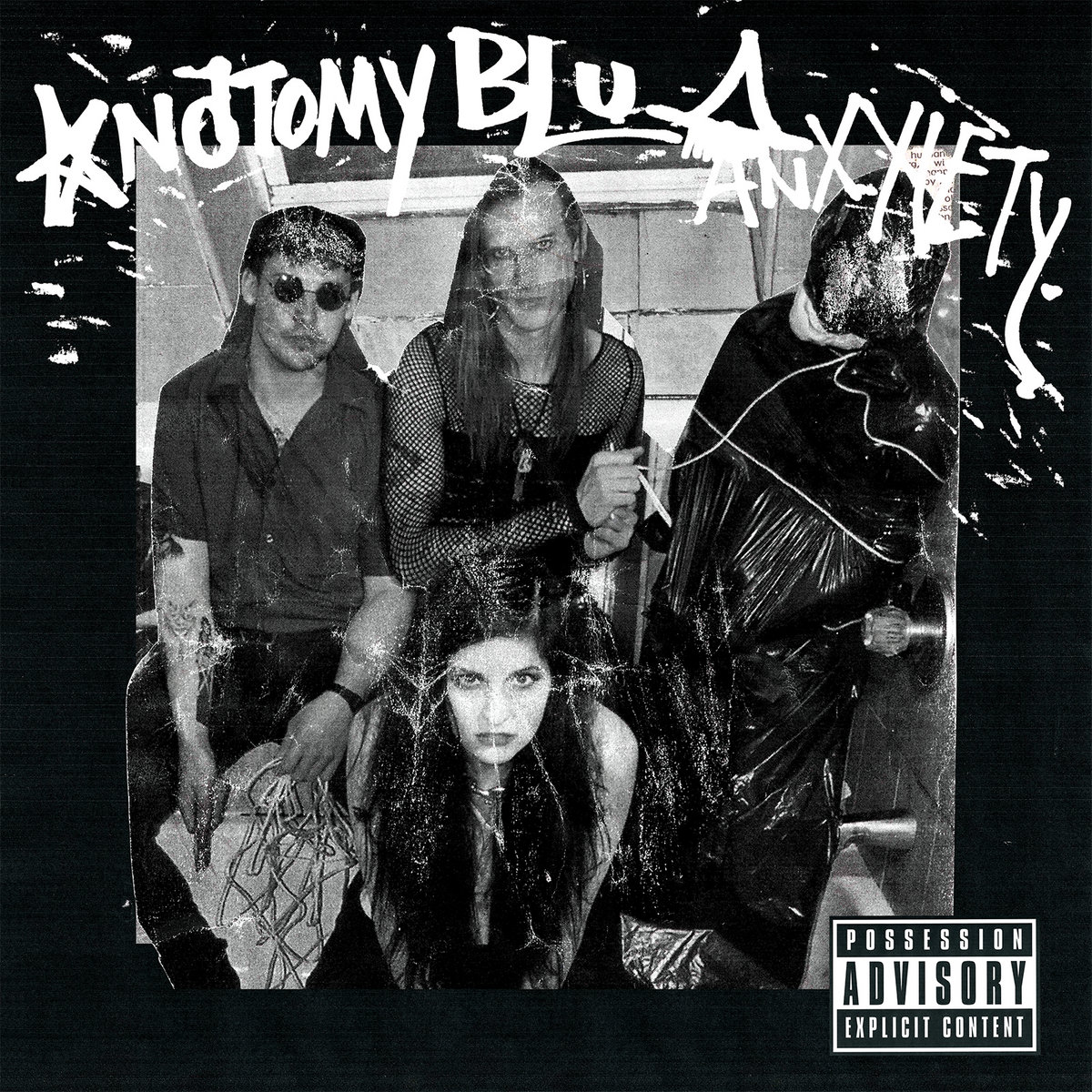 ANATOMY / BLU ANXXIETY SPLIT