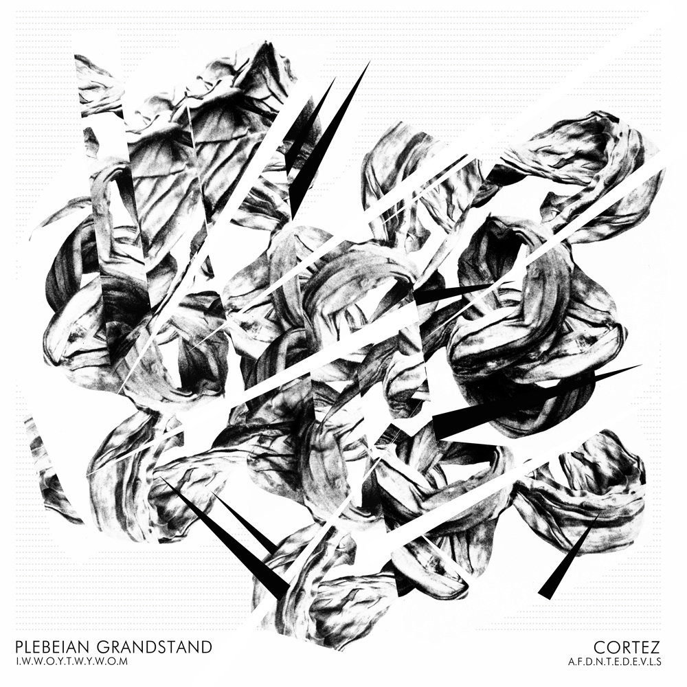 Split 10'' Plebeian Grandstand/Cortez
