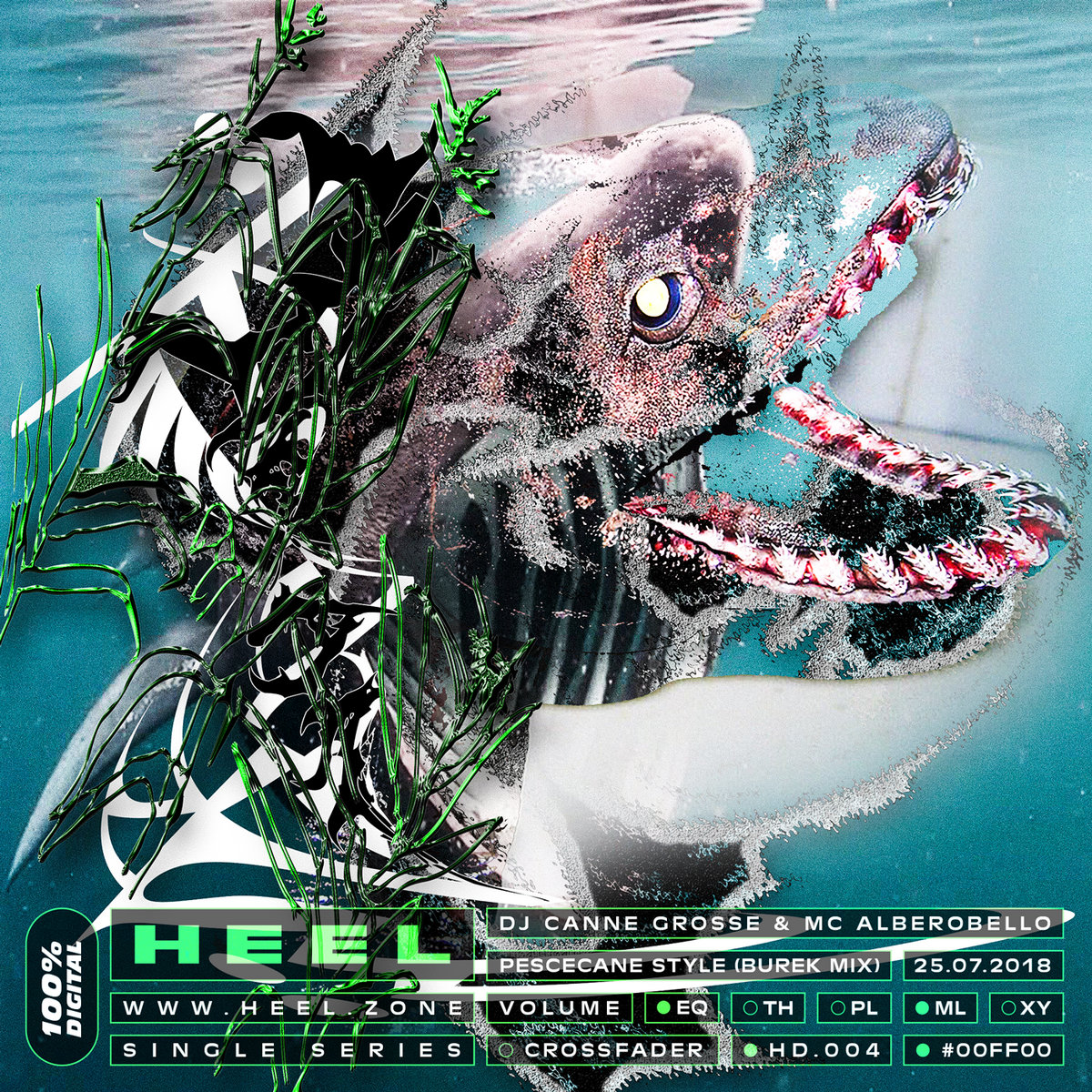 HD.004 | PESCECANE STYLE (Burek Mix)