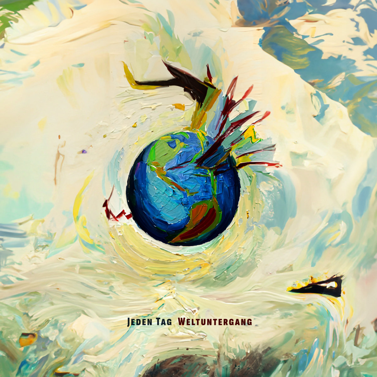 Jeden Tag Weltuntergang