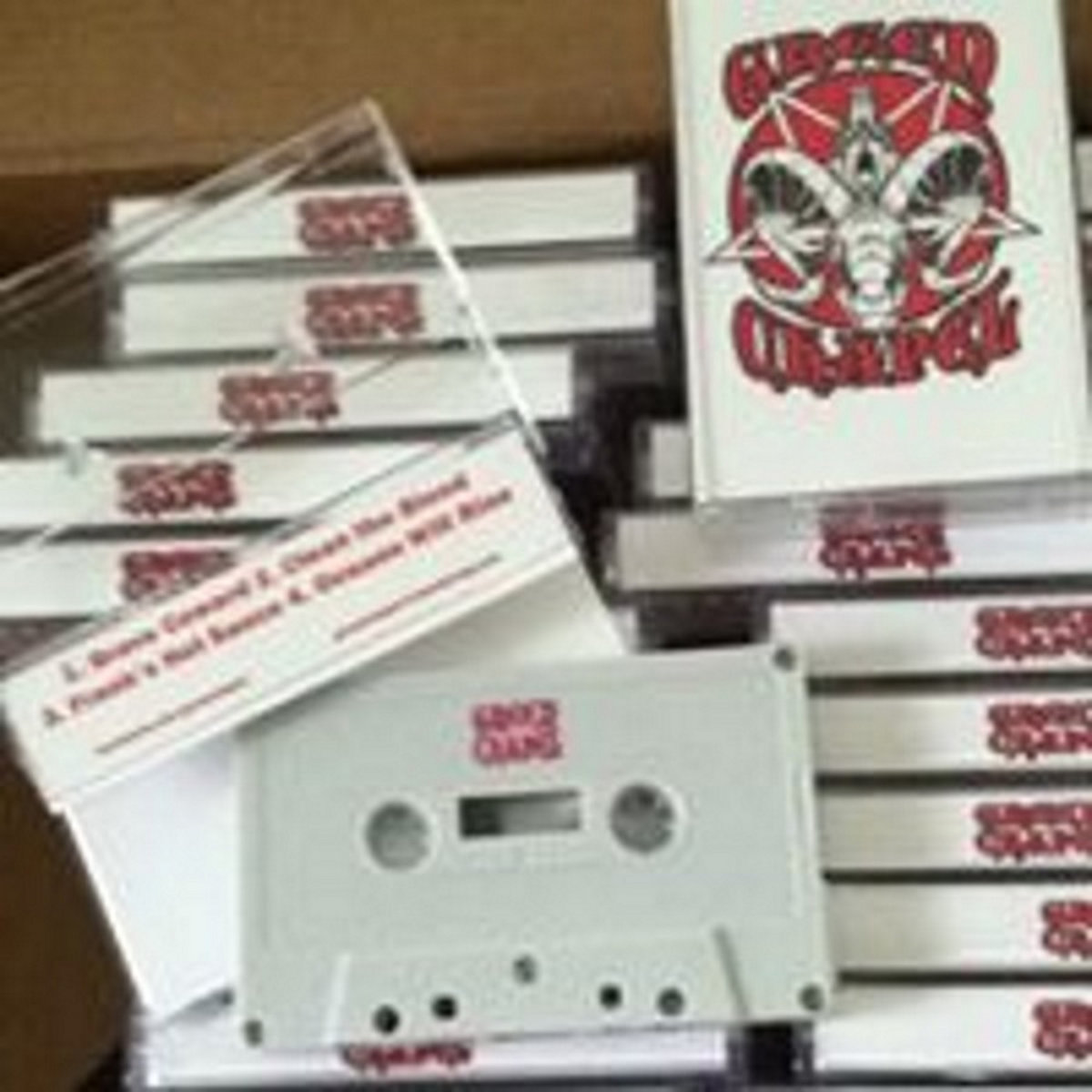 Green Chapel 4 song demo