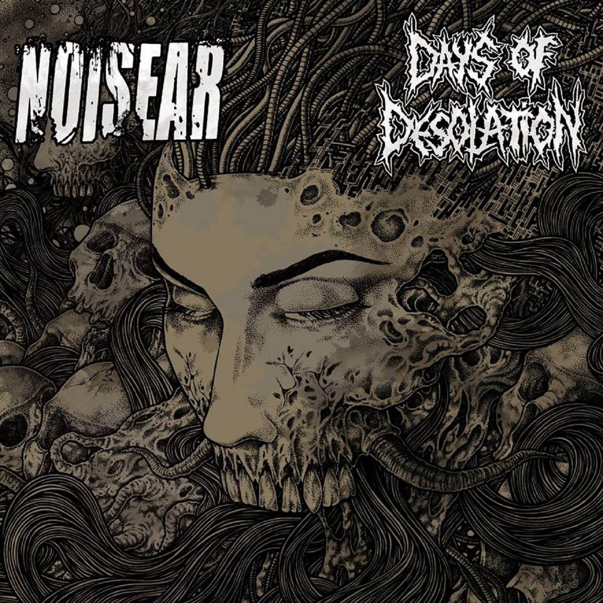NOISEAR/Days of Desolation Split