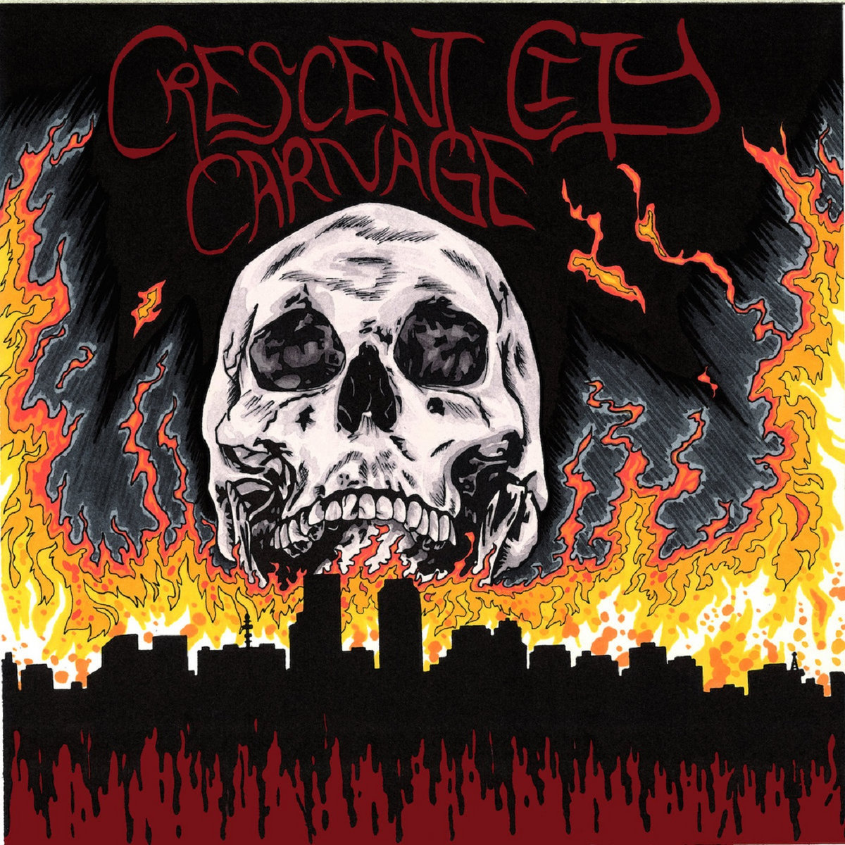 From Crescent City Carnage compilation LP