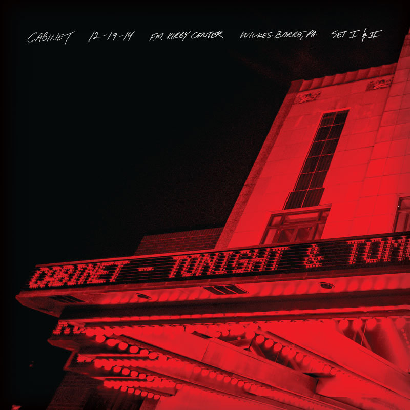 Cabinet - 12/19/14 - F.M. Kirby Center