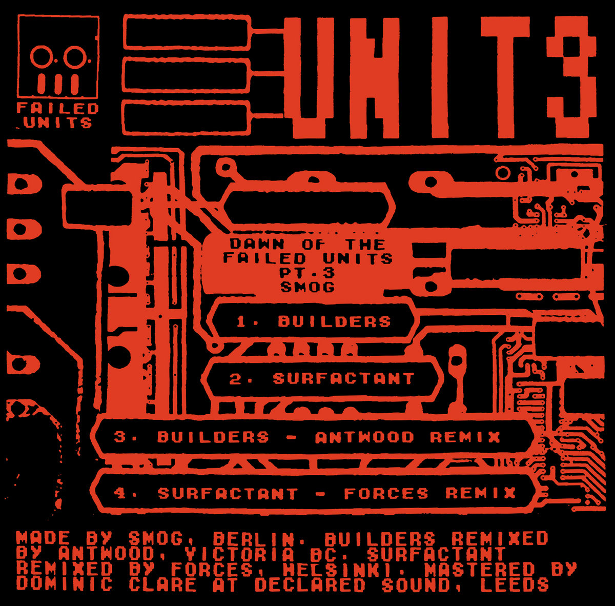 Dawn Of The Failed Units Pt. 3: smog