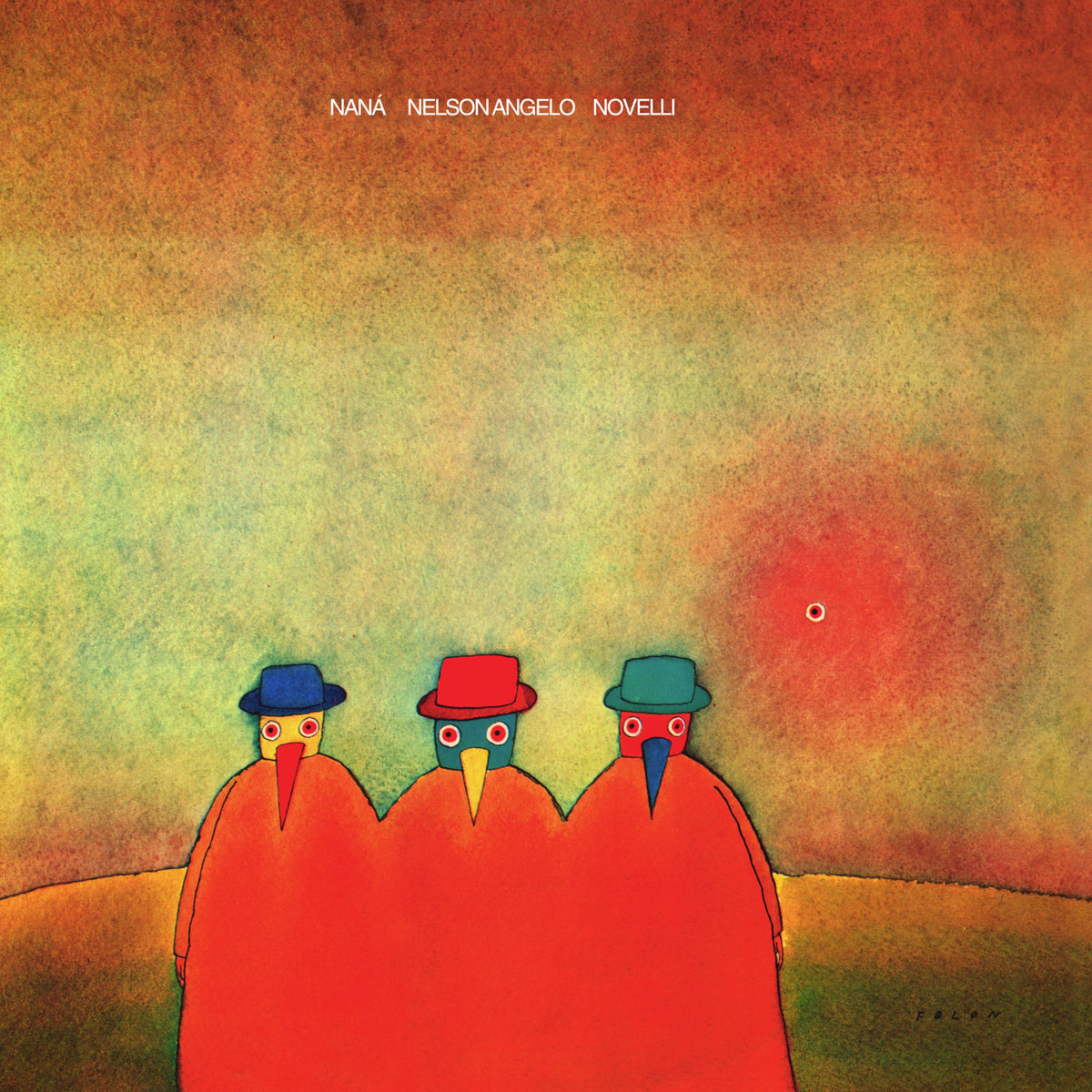 Naná, Nelson Angelo, Novelli