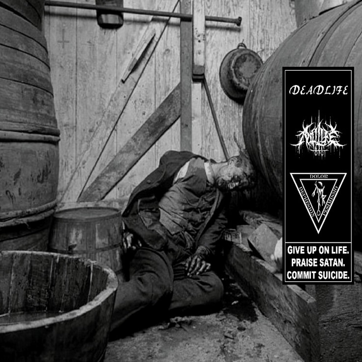 Give Up On Life. Praise Satan. Commit Suicide.